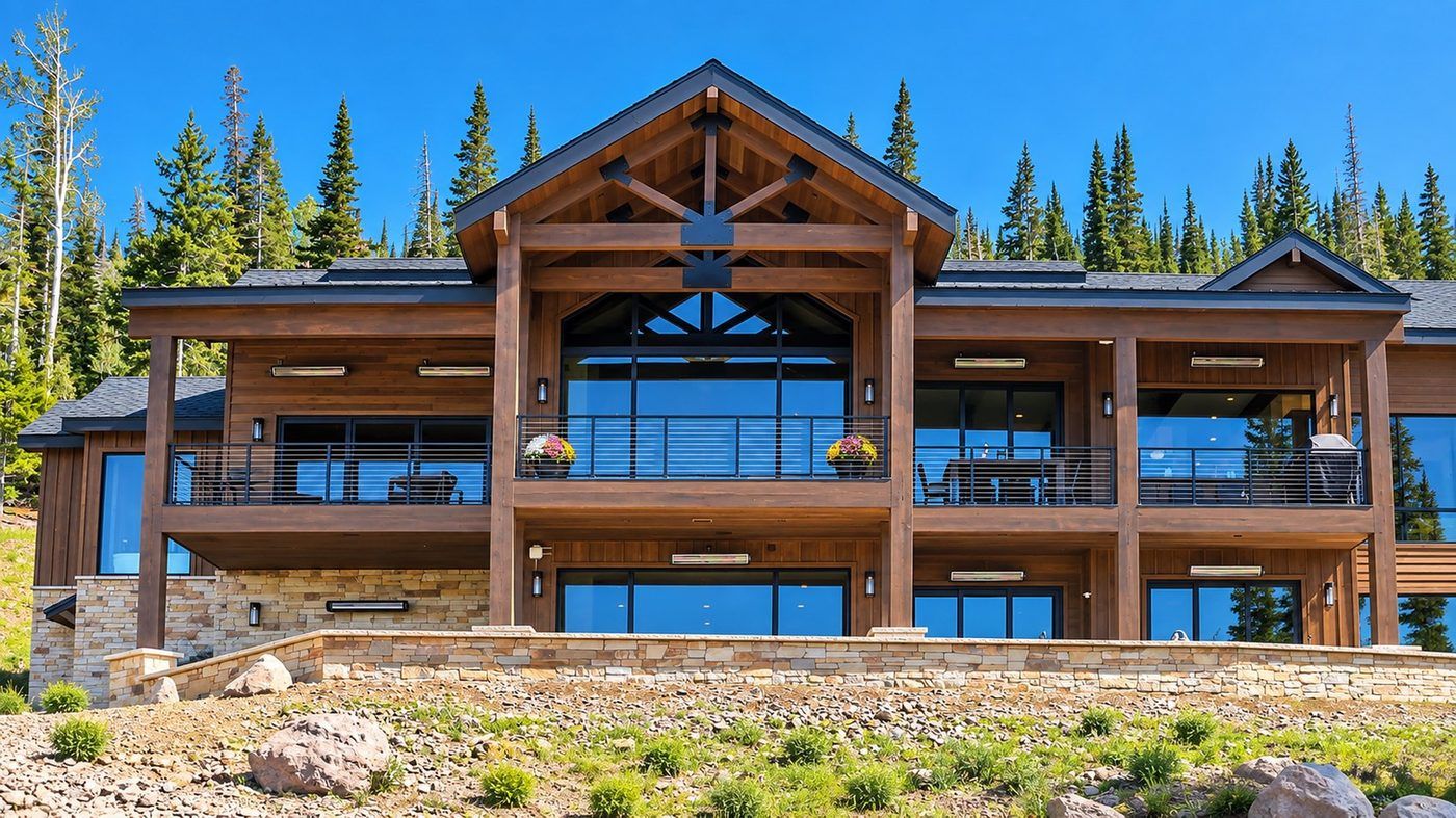 1036 E Steam Engine Drive, Brian Head — the 2026 Festival of Homes entry by Jacobs Construction