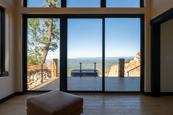 A room and a rim