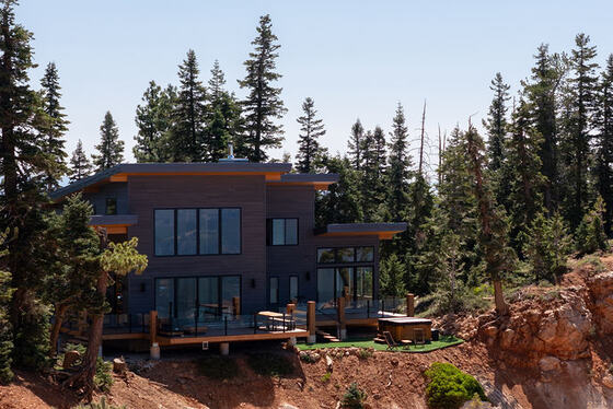 The house on the edge