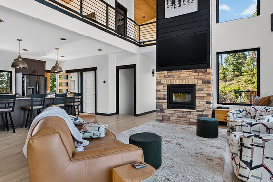 The loft stair