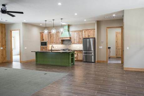 Kitchen and great room