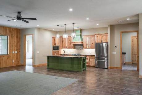 Open plan from the great room