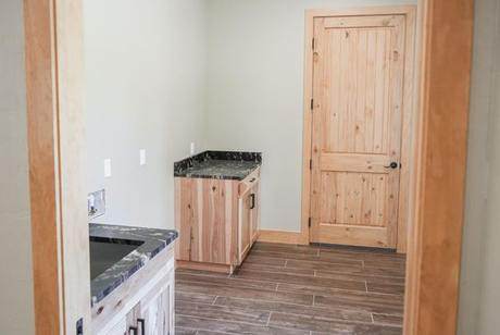 Utility counter off the mudroom