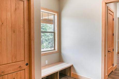 Mudroom bench