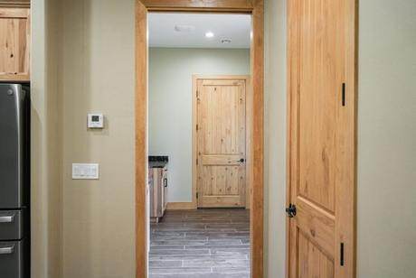 Hall to the pantry