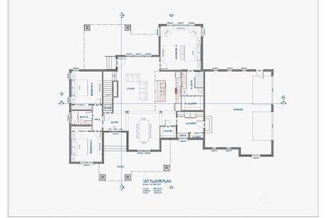 Main floor plan