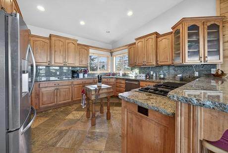 Kitchen under the vault