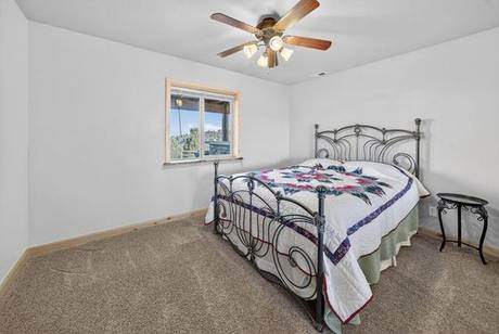 Third bedroom down