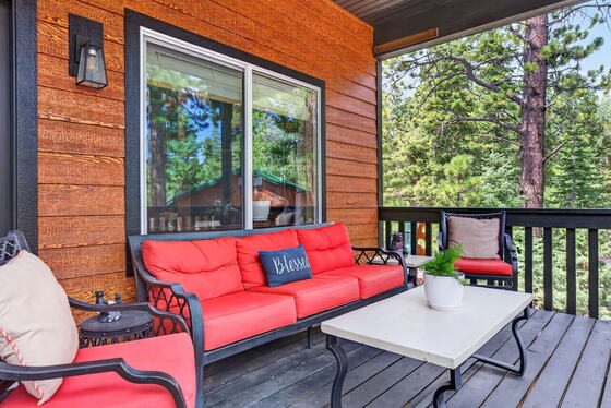 Deck seating