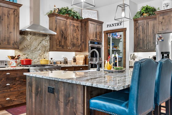 Kitchen island