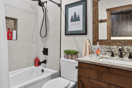 Guest bath