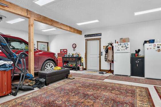 The garage and shop