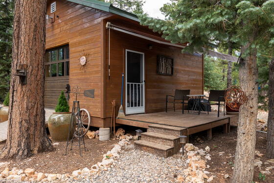 The bunkhouse