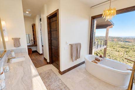 Primary bath, vanity side