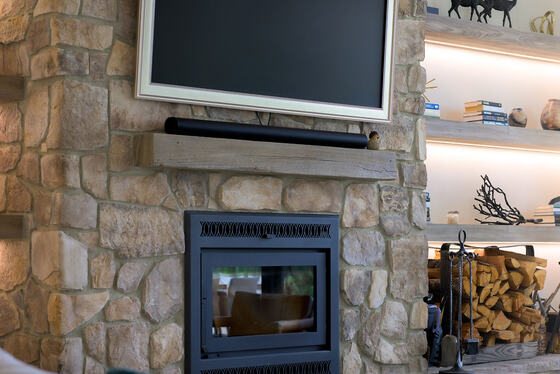 Stone hearth