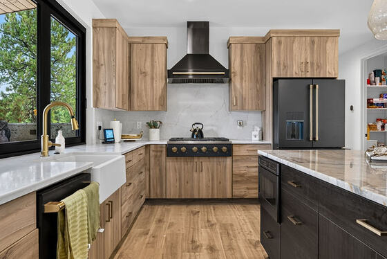 The kitchen