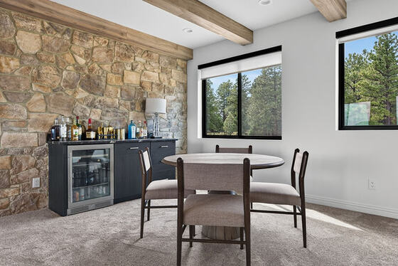 Bar and game table