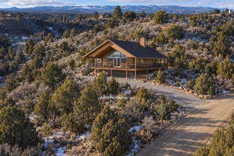 The approach, from above — artist's rendering of The Pine
